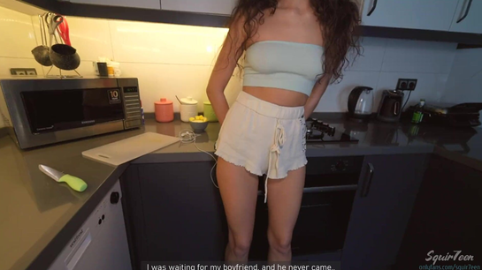 Soaking Wet Pussy Begging For Your Cock Right Now...