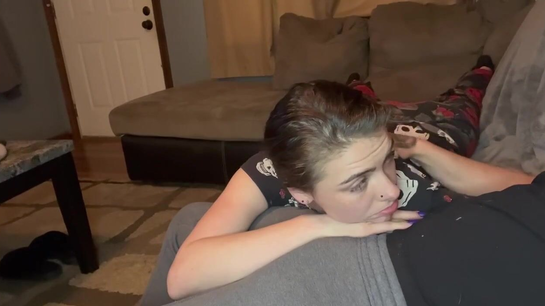 She Can't Stop Sucking Her Boyfriend's Big Dick!