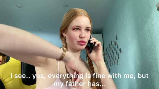 Russian Couple Has Passionate Sex With Dirty Talk!