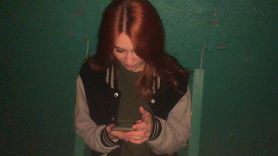 Drove Across Town Just To Fuck Her In The Stairwell!