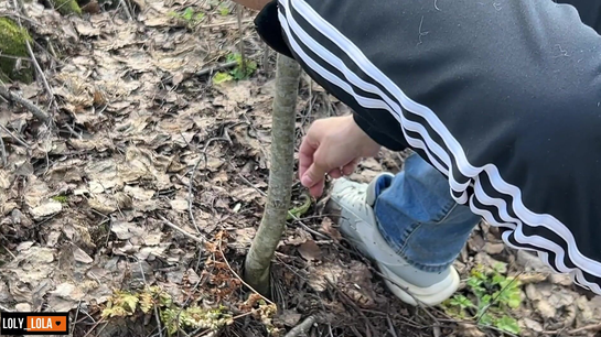 Spring Nature Walk Turned into Wild Home Fuck Session!