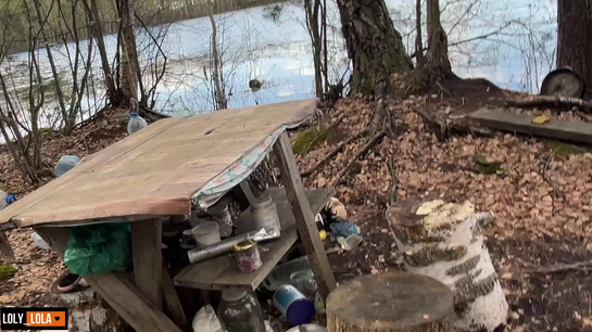 Spring Nature Walk Turned into Wild Home Fuck Session!
