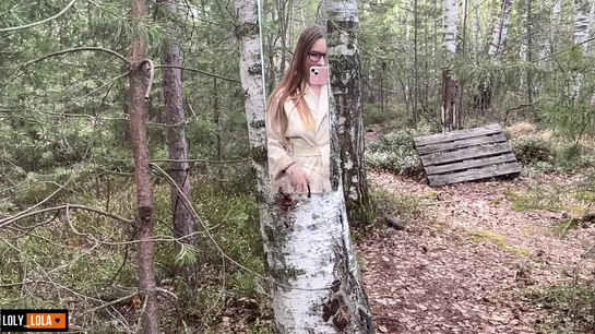 Spring Nature Walk Turned into Wild Home Fuck Session!