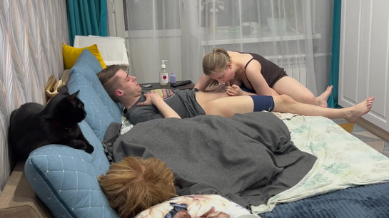 Russian Couple Films Kinky Roleplay Home Porn!