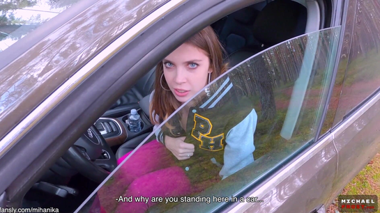 Hot Russian Beauty Fucked By Random Stranger!