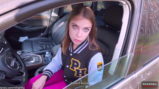Hot Russian Beauty Fucked By Random Stranger!