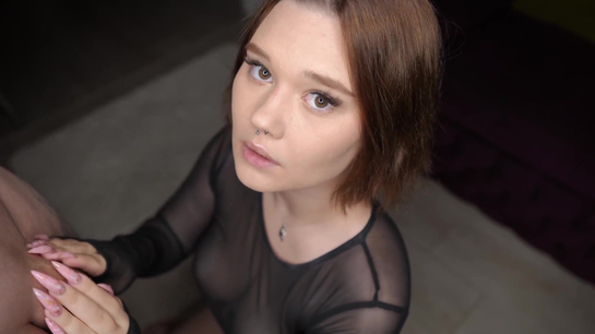 Experienced Russian Girl Deepthroats Big Thick Cock!