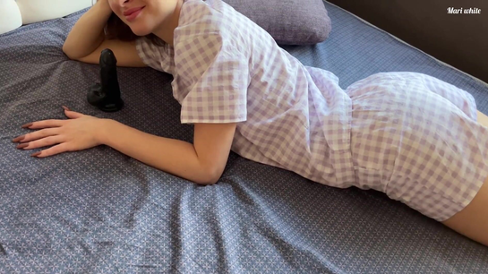 Stroke Your Cock With Me... I'm Playing With My Pussy!
