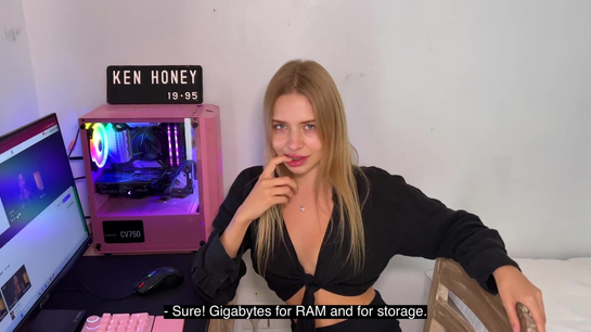 She Learned How To Turn On My Cock The Right Way...