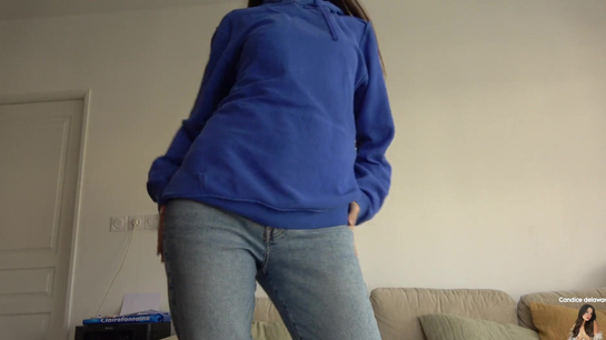 Sweet Girl Teases Me With A Naughty Home Striptease!