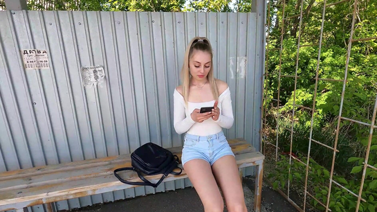 She Offered to Suck for Cash Then Took My Cock Deep!