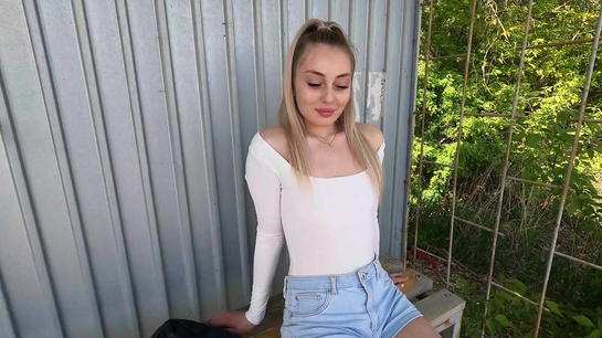 She Offered to Suck for Cash Then Took My Cock Deep!