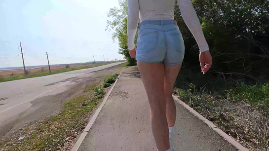 She Offered to Suck for Cash Then Took My Cock Deep!