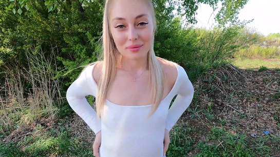 She Offered to Suck for Cash Then Took My Cock Deep!